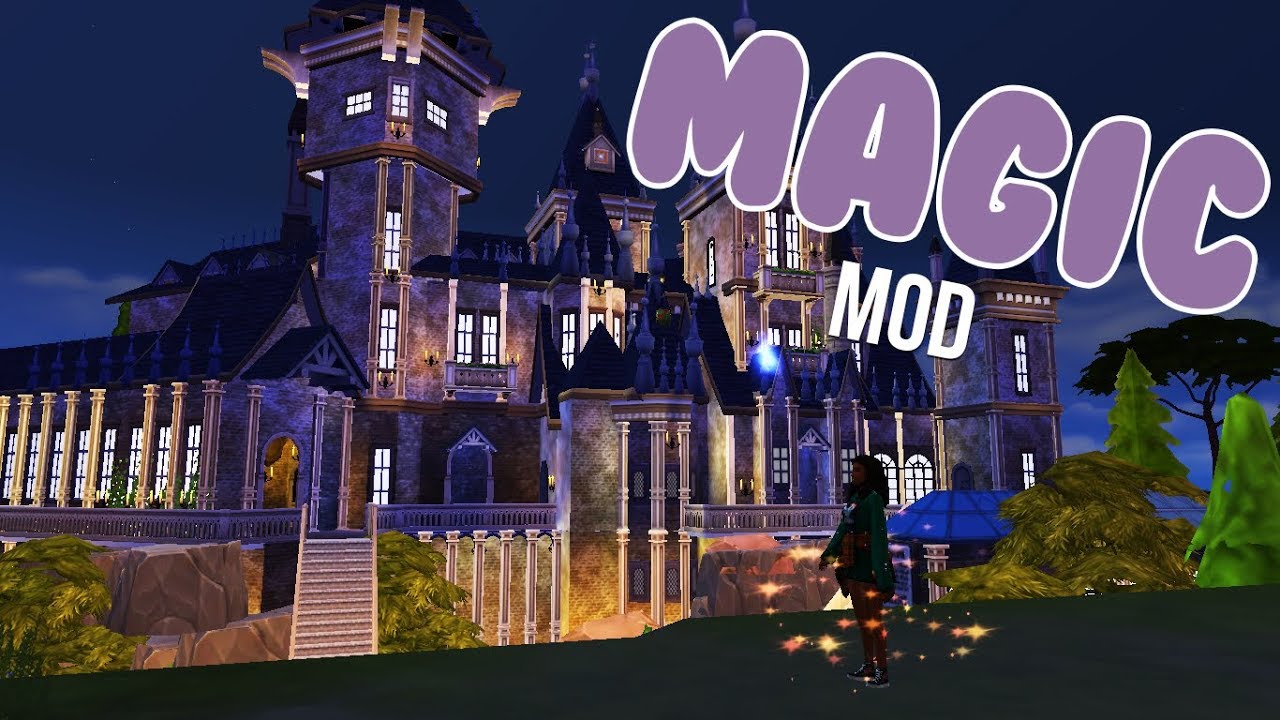 The sims 4 art of magic mod